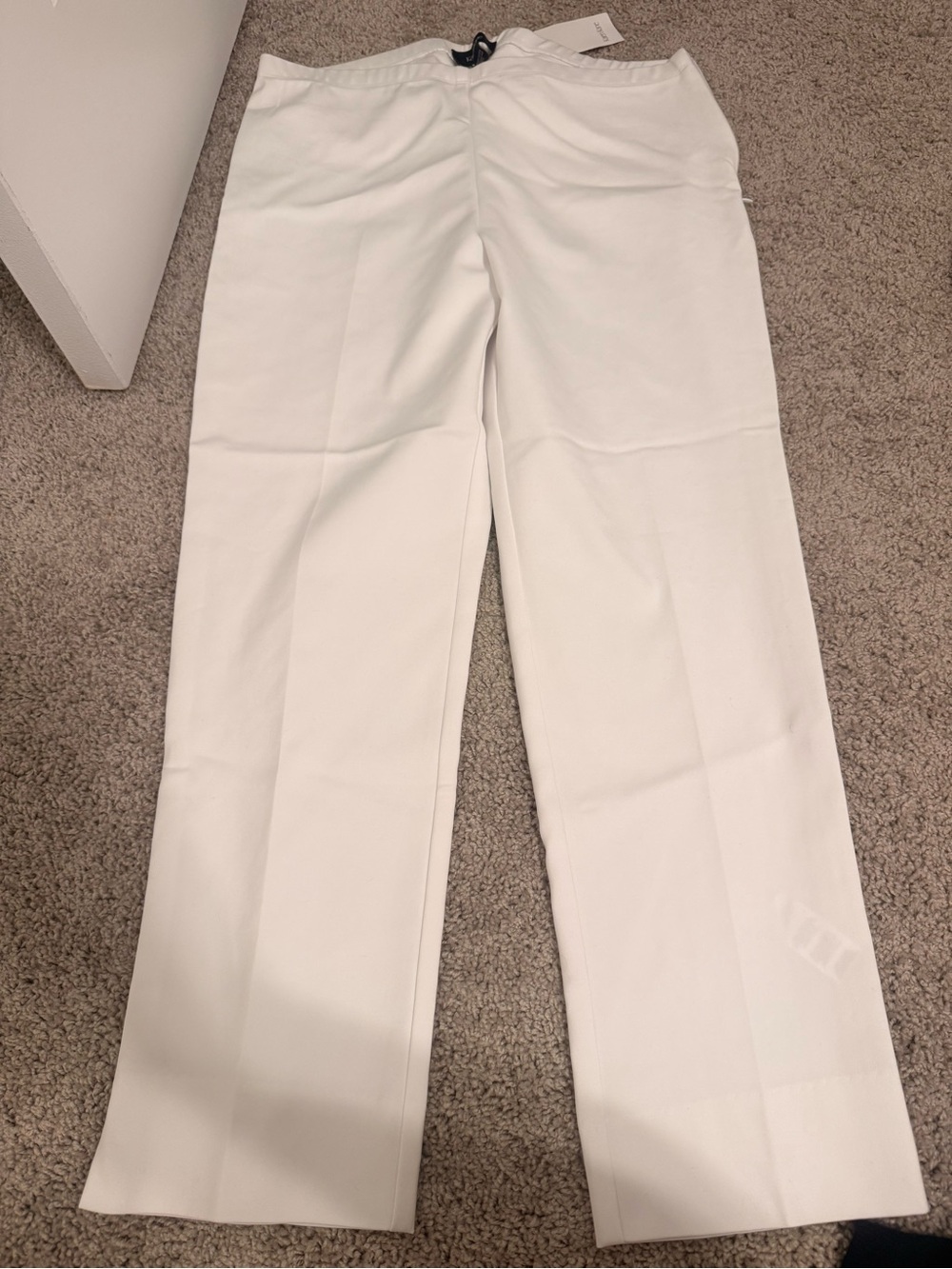 Karen Kane White Wide-Leg Pants